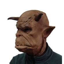 Maska čert Belzeblb