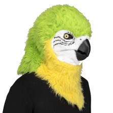 Maska Papoušek pro dospělé