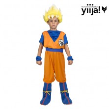 Dětský kostým Saiyan Goku Dragon Ball