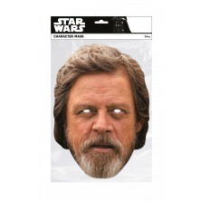 Papírová maska Luke Skywalker