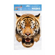 Papírová maska Tygr