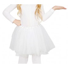 Dětská sukně bílá