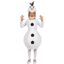 Dětský kostým Sněhulák