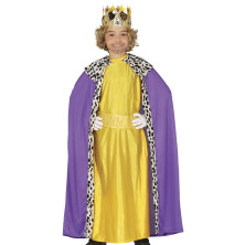 Dětský kostým Tři králové žlutý