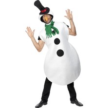 Kostým Sněhulák pro dospělé