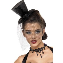 Klobouk Mini černý