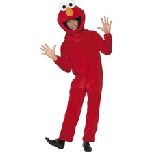 Kostým Sesame street Elmo pro dospělé