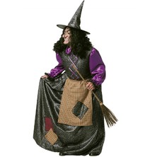 Dámský kostým Stará čarodějnice