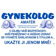 Průkaz Gynekolog amatér