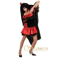 Dámský kostým Tanečnice flamenga I