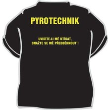 Tričko Pyrotechnik
