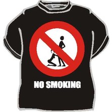 Tričko No smoking