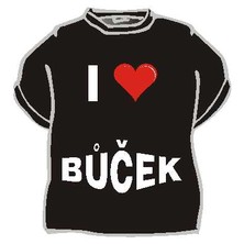 Tričko I love bůček