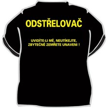 Tričko Odstřelovač