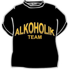 Tričko Alkoholik team