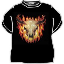 Tričko Býk v ohni