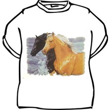 Tričko Koně
