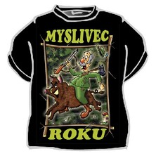 Tričko Myslivec roku