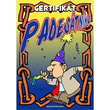 Certifikát padesátníka (frkačka)