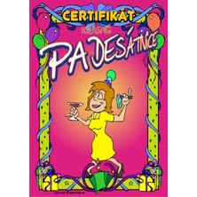 Certifikát krásné padesátnice