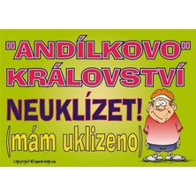 Certifikát Andílkovo království