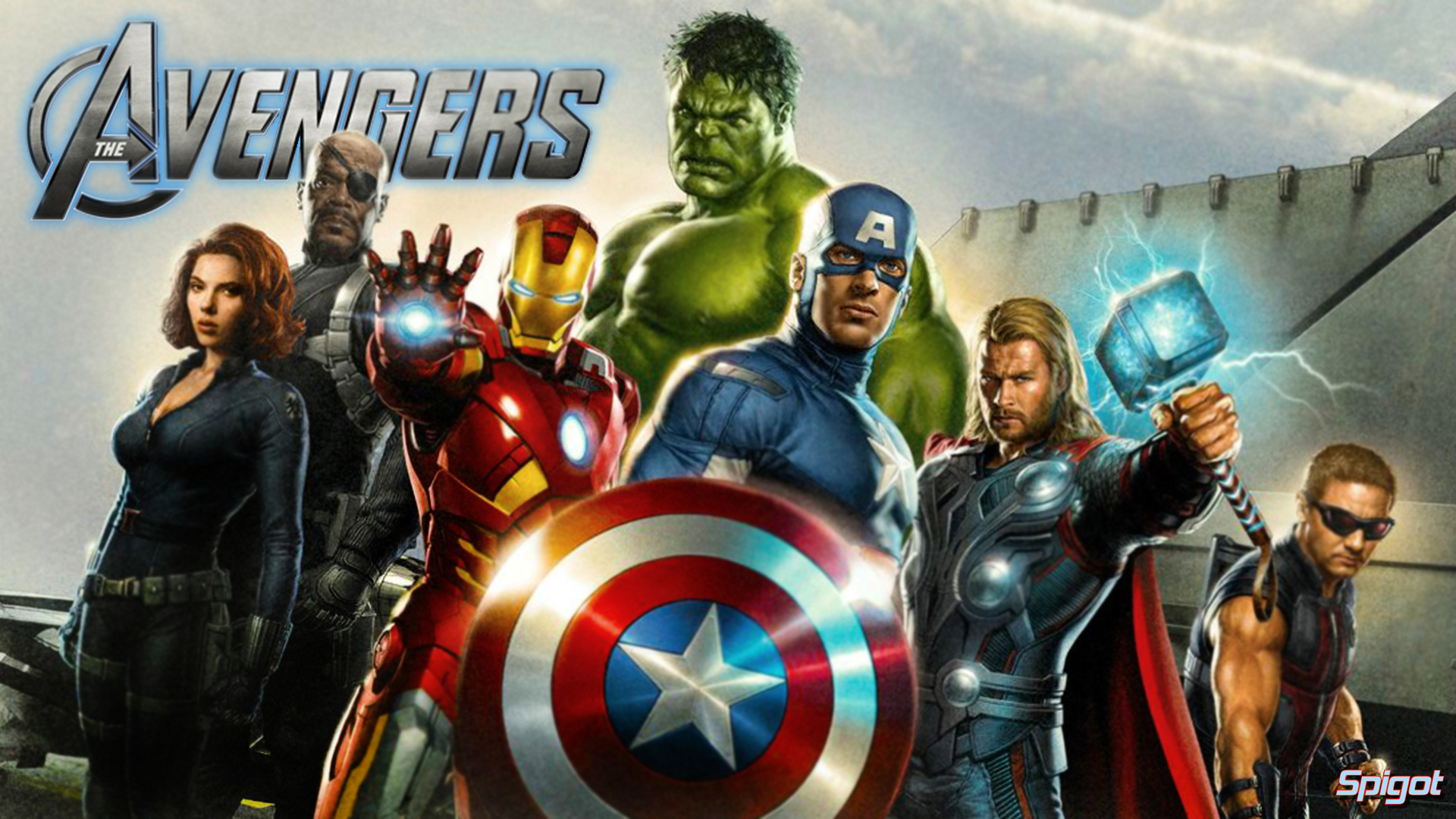 Kostým Avengers